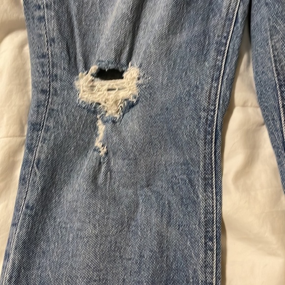 J. CREW 9'' demi-boot crop jean in Rocky Shore wash Denim Jeans 25 NEW - Picture 11 of 13